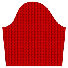 Ed Lego Texture Macro, Red Dots Background, Lego Trumpet Sleeve Cropped Top from ArtsNow.com Sleeve Left