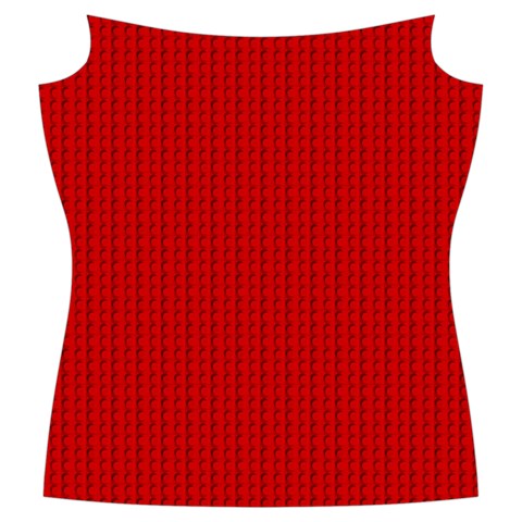 Ed Lego Texture Macro, Red Dots Background, Lego Women s Cut Out Long Sleeve T Front