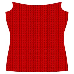 Ed Lego Texture Macro, Red Dots Background, Lego Women s Cut Out Long Sleeve T Front