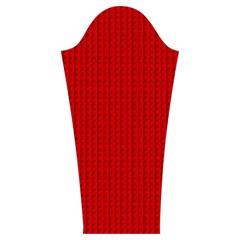 Ed Lego Texture Macro, Red Dots Background, Lego Women s Cut Out Long Sleeve T Sleeve Left