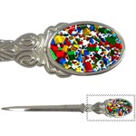 Falling Lego Bricks, Desenho Letter Opener