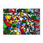 Falling Lego Bricks, Desenho Sticker A4 (100 pack)