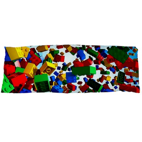 Falling Lego Bricks, Desenho Body Pillow Case Dakimakura (Two Sides) from ArtsNow.com Front