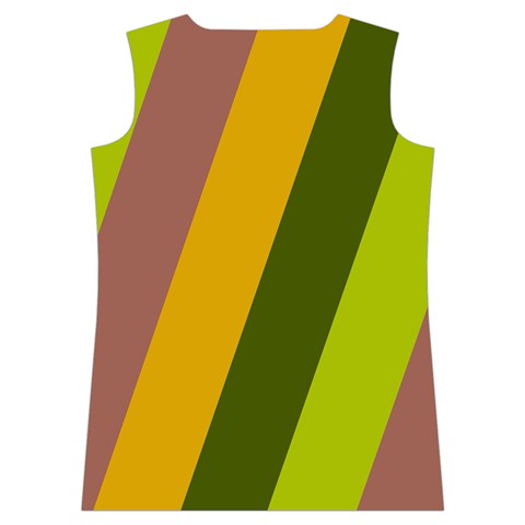 Autumn Harmony Geometric Style Print  Women s Basketball Tank Top from ArtsNow.com Back