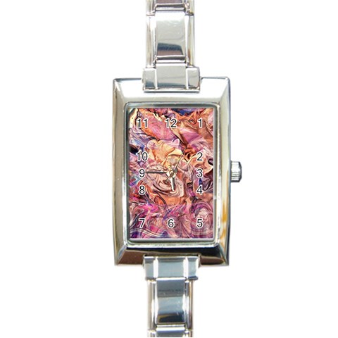 Blend  Rectangle Italian Charm Watch from ArtsNow.com Front