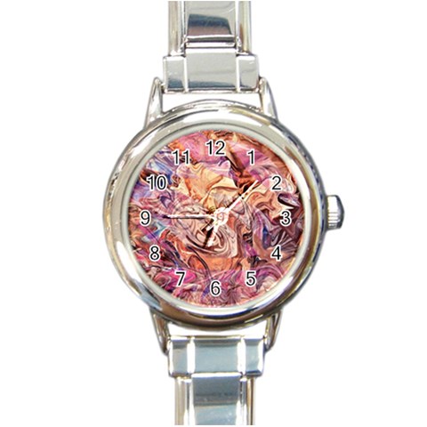 Blend  Round Italian Charm Watch from ArtsNow.com Front