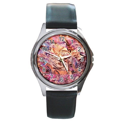 Blend  Round Metal Watch from ArtsNow.com Front