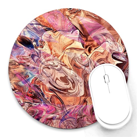 Blend  Round Mousepad from ArtsNow.com Front