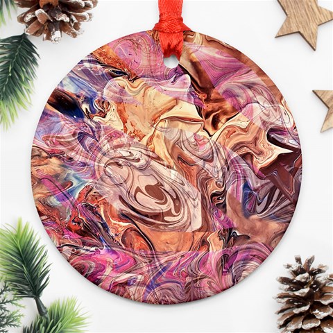 Blend  Ornament (Round) from ArtsNow.com Front