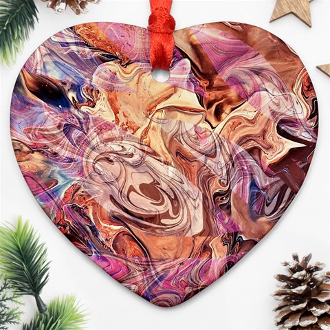 Blend  Ornament (Heart) from ArtsNow.com Front