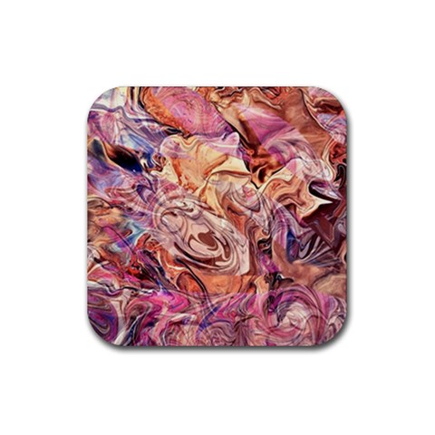 Blend  Rubber Coaster (Square) from ArtsNow.com Front