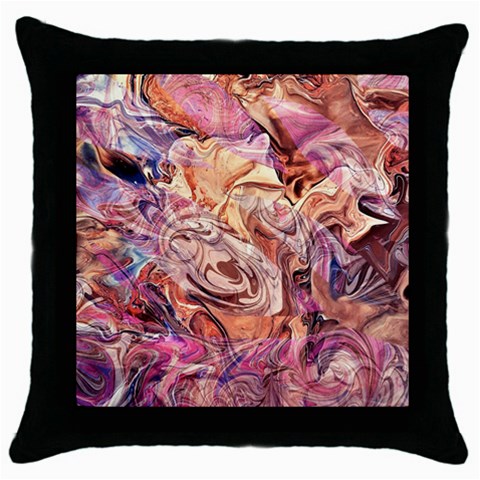 Blend  Throw Pillow Case (Black) from ArtsNow.com Front