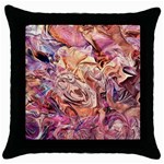 Blend  Throw Pillow Case (Black)