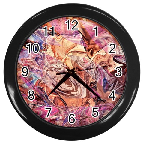 Blend  Wall Clock (Black) from ArtsNow.com Front