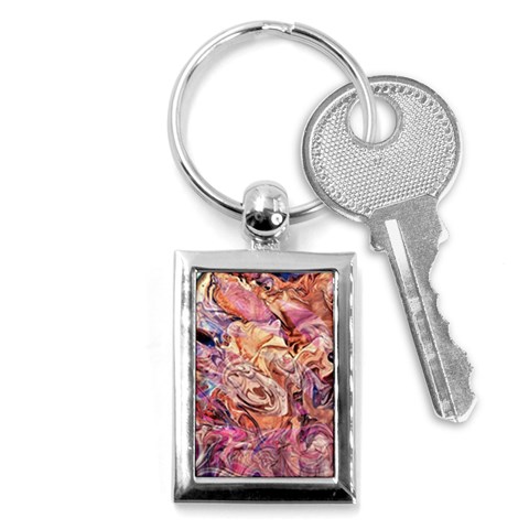 Blend  Key Chain (Rectangle) from ArtsNow.com Front