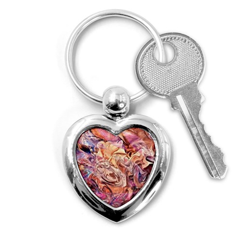 Blend  Key Chain (Heart) from ArtsNow.com Front