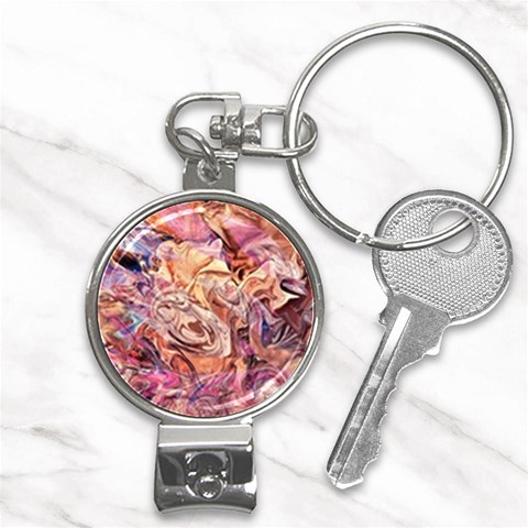 Blend  Nail Clippers Key Chain from ArtsNow.com Front