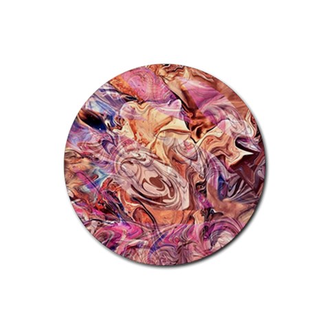 Blend  Rubber Coaster (Round) from ArtsNow.com Front