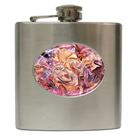 Blend  Hip Flask (6 oz) from ArtsNow.com Front