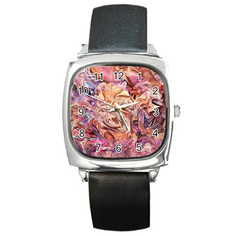 Blend  Square Metal Watch from ArtsNow.com Front