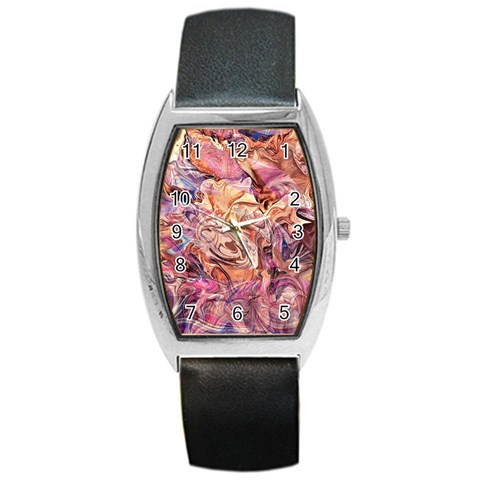 Blend  Barrel Style Metal Watch from ArtsNow.com Front