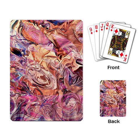 Blend  Playing Cards Single Design (Rectangle) from ArtsNow.com Back