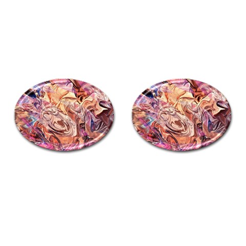 Blend  Cufflinks (Oval) from ArtsNow.com Front(Pair)