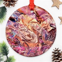 Blend  Round Ornament (Two Sides) from ArtsNow.com Front