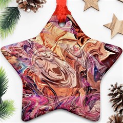 Blend  Star Ornament (Two Sides) from ArtsNow.com Front