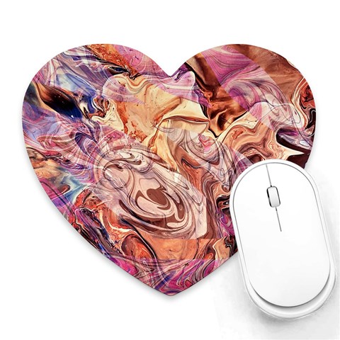 Blend  Heart Mousepad from ArtsNow.com Front