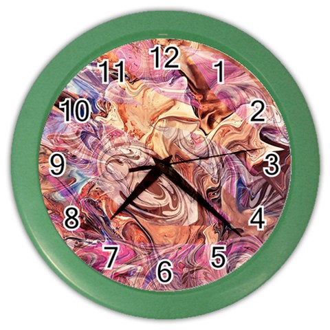 Blend  Color Wall Clock from ArtsNow.com Front