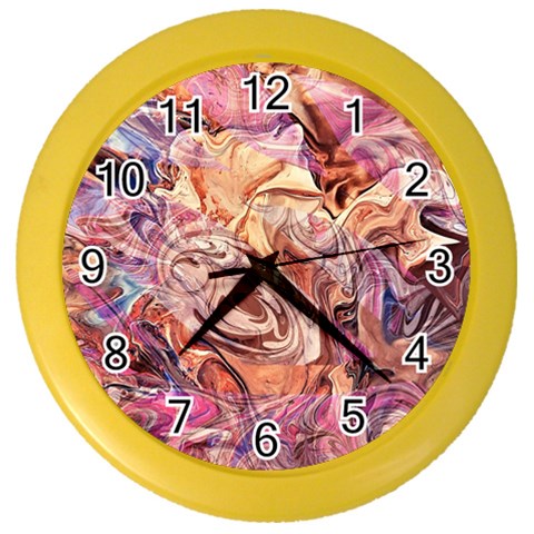 Blend  Color Wall Clock from ArtsNow.com Front