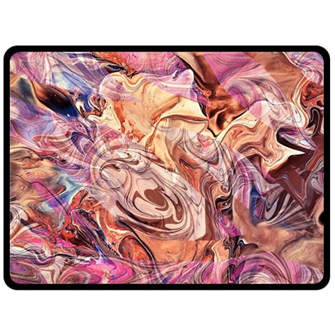 Blend  Fleece Blanket (Large) from ArtsNow.com 80 x60  Blanket Front