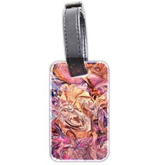 Blend  Luggage Tag (two sides) from ArtsNow.com Back