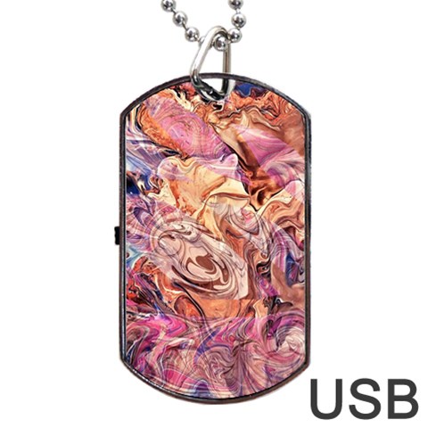 Blend  Dog Tag USB Flash (One Side) from ArtsNow.com Front