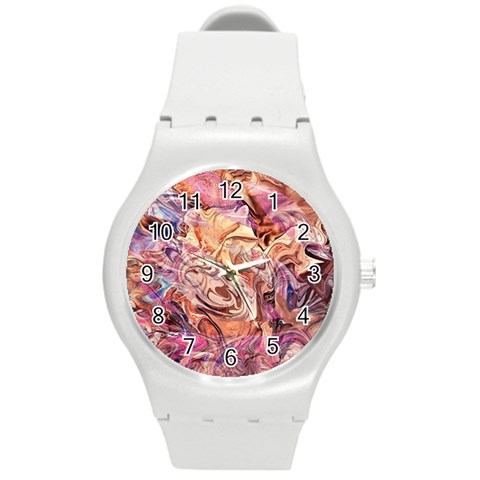 Blend  Round Plastic Sport Watch (M) from ArtsNow.com Front