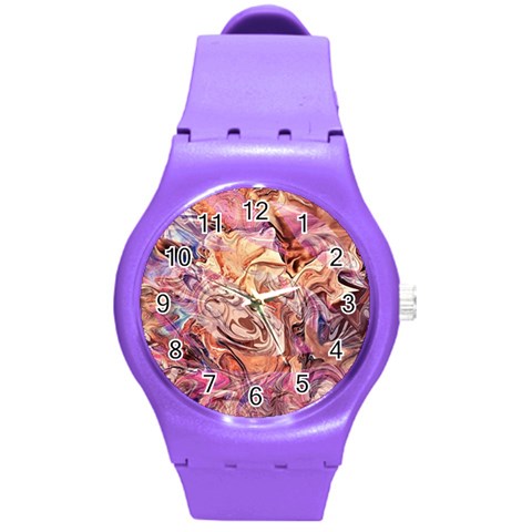 Blend  Round Plastic Sport Watch (M) from ArtsNow.com Front