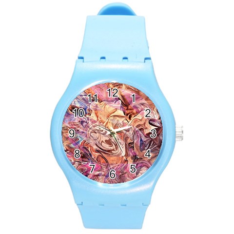 Blend  Round Plastic Sport Watch (M) from ArtsNow.com Front