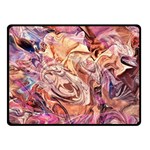 Blend  Two Sides Fleece Blanket (Small)