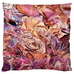 Blend  Large Premium Plush Fleece Cushion Case (Two Sides) from ArtsNow.com Back