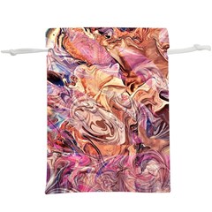 Blend  Lightweight Drawstring Pouch (XL) from ArtsNow.com Back