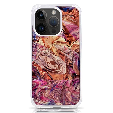 Blend  iPhone 14 Pro TPU UV Print Case from ArtsNow.com Front