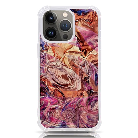 Blend  iPhone 13 Pro TPU UV Print Case from ArtsNow.com Front