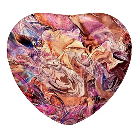 Blend  Heart Glass Fridge Magnet (4 pack) from ArtsNow.com Front