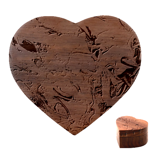 Blend  Heart Wood Jewelry Box from ArtsNow.com Front