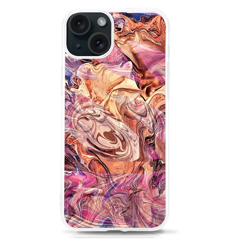 Blend  iPhone 15 TPU UV Print Case from ArtsNow.com Front