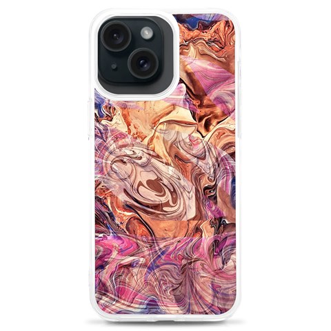 Blend  iPhone 15 Plus TPU UV Print Case from ArtsNow.com Front