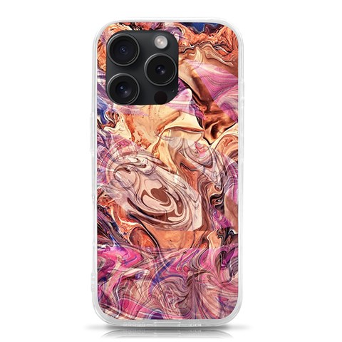 Blend  iPhone 15 Pro TPU UV Print Case from ArtsNow.com Front