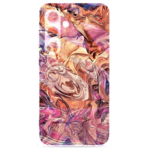 Blend  Samsung Galaxy S24 6.2 Inch Black TPU UV Case from ArtsNow.com Front