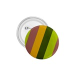 Autmn Stripes Colors Geometric Print Design 1.75  Buttons